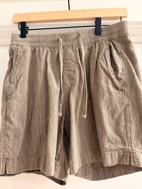 Abercrombie & Fitch Women's Pull On Linen Blend Shorts